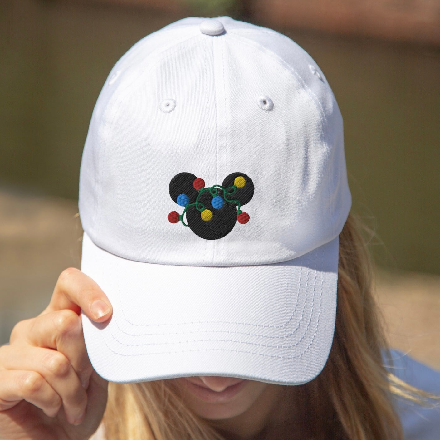 Mickey lights Hat