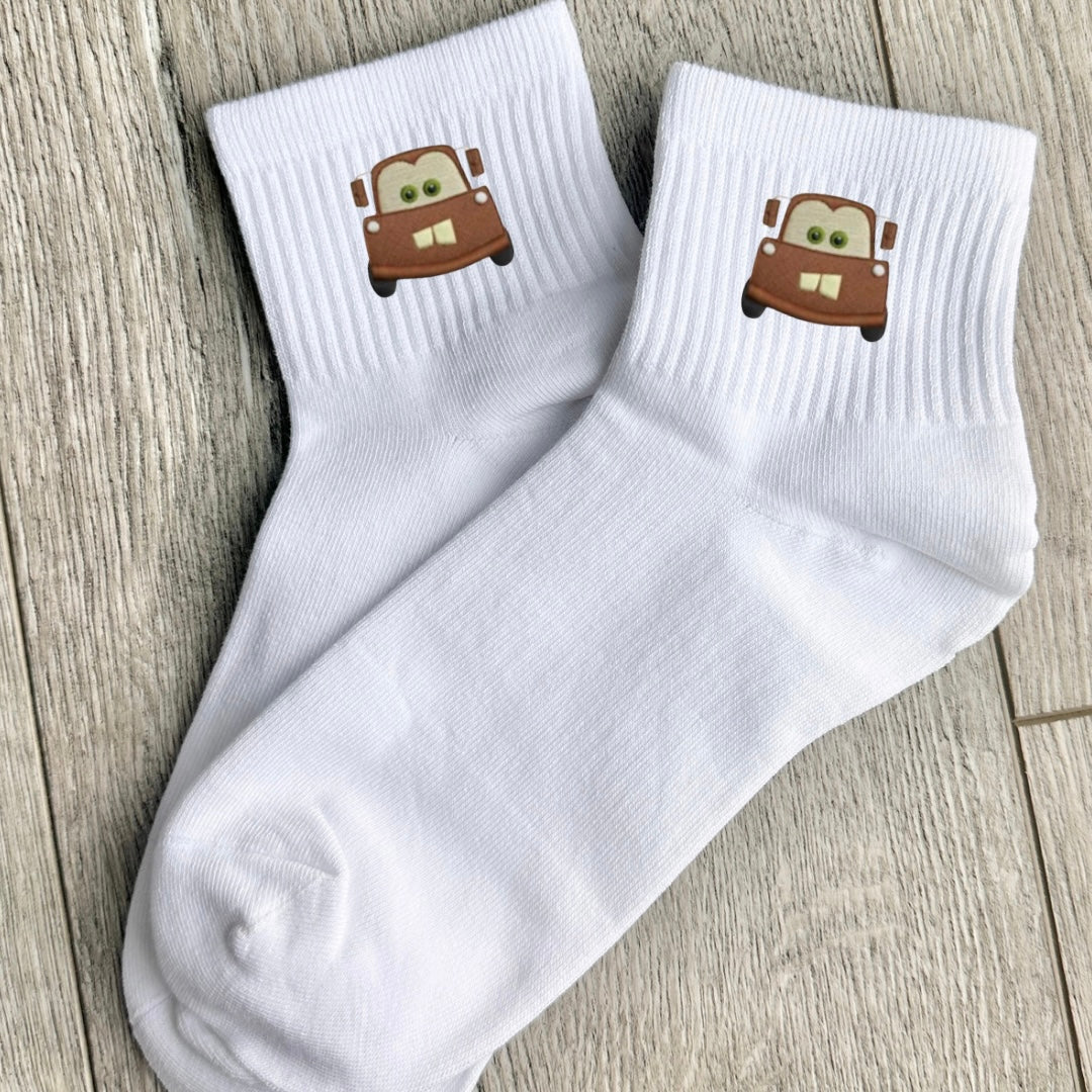 Embroidered Mater socks