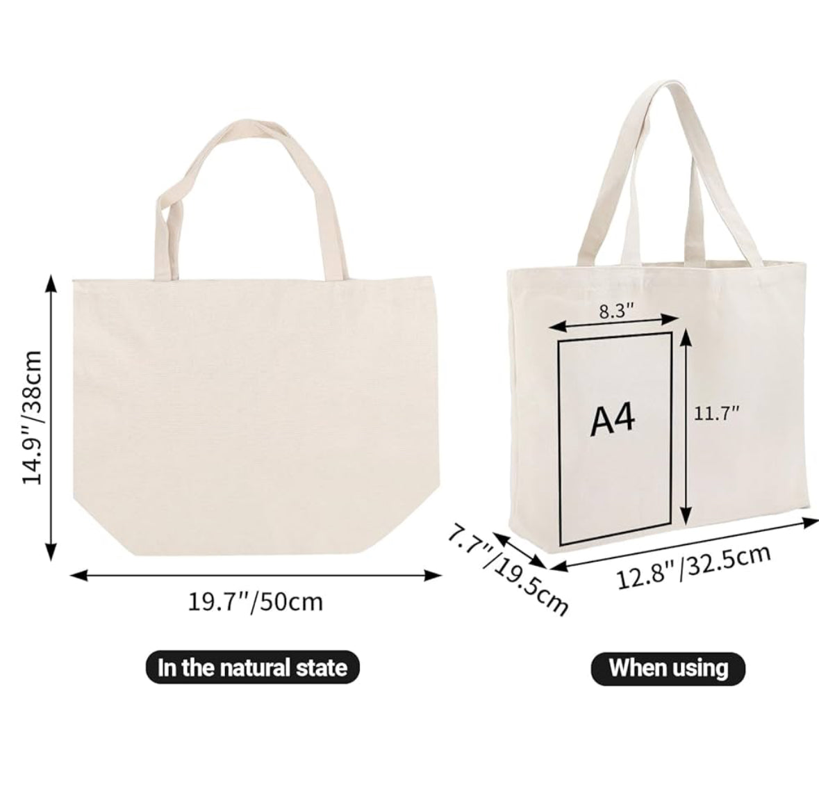 Home for the holidays tote