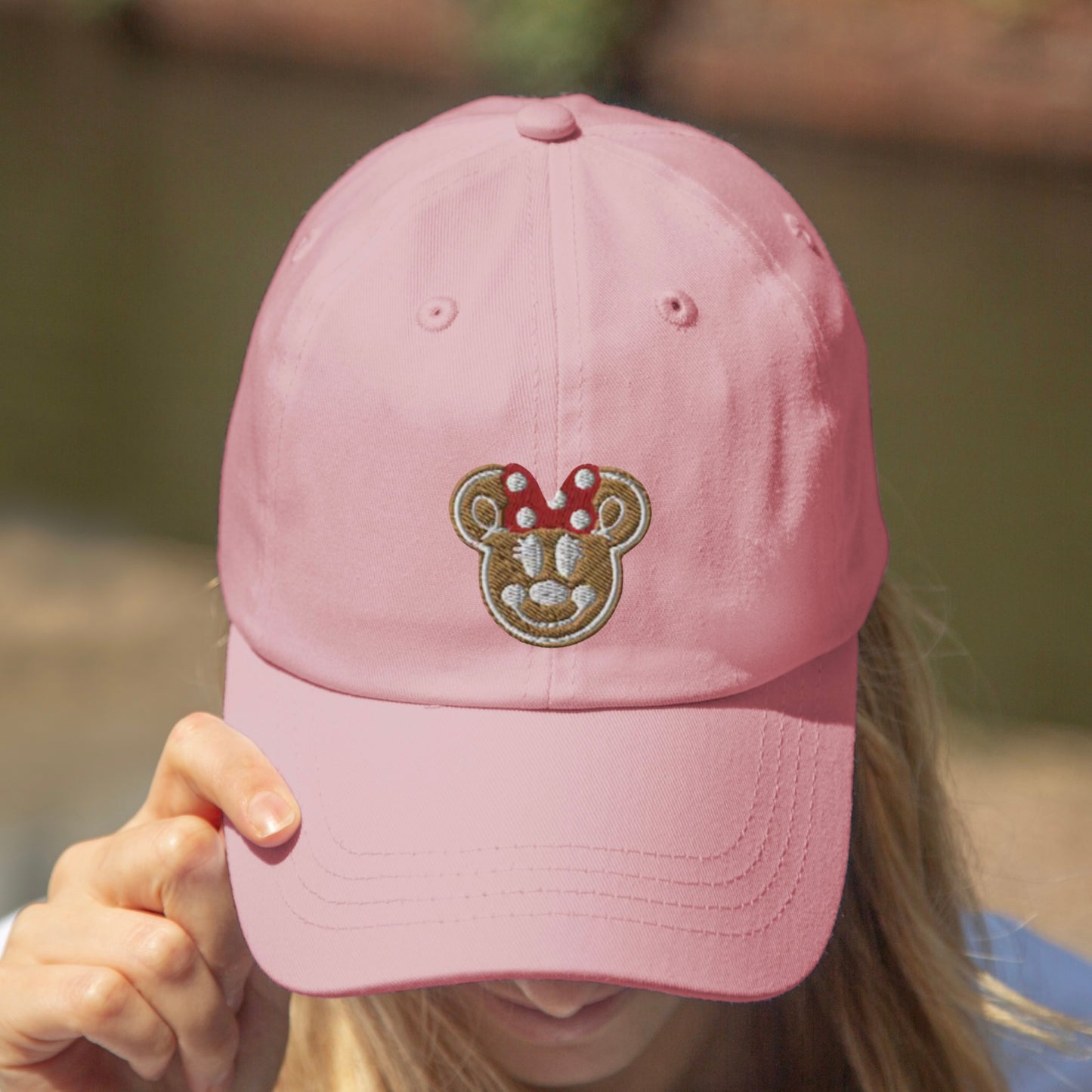 Minnie Gingerbread Hat