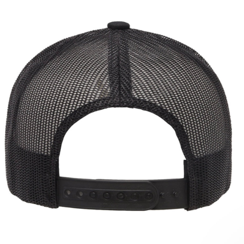 DL or DW “D” hat (black)