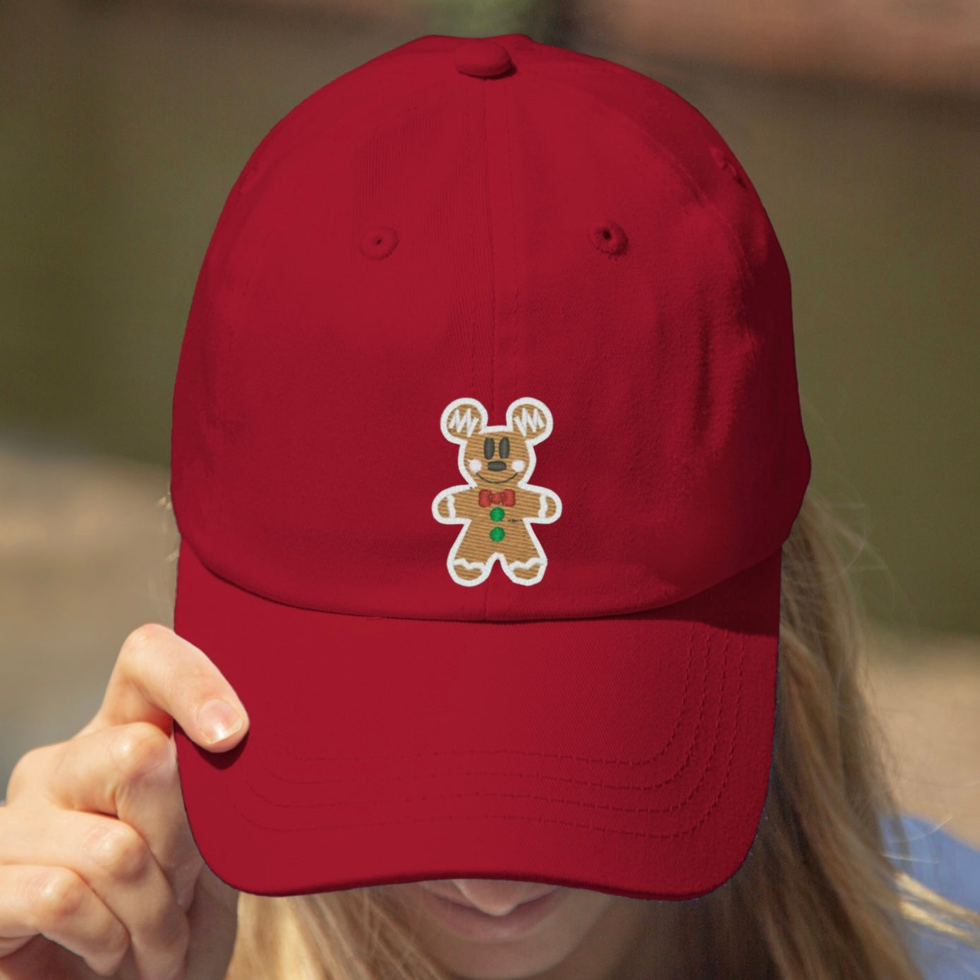 Full gingerbread Mickey Hat