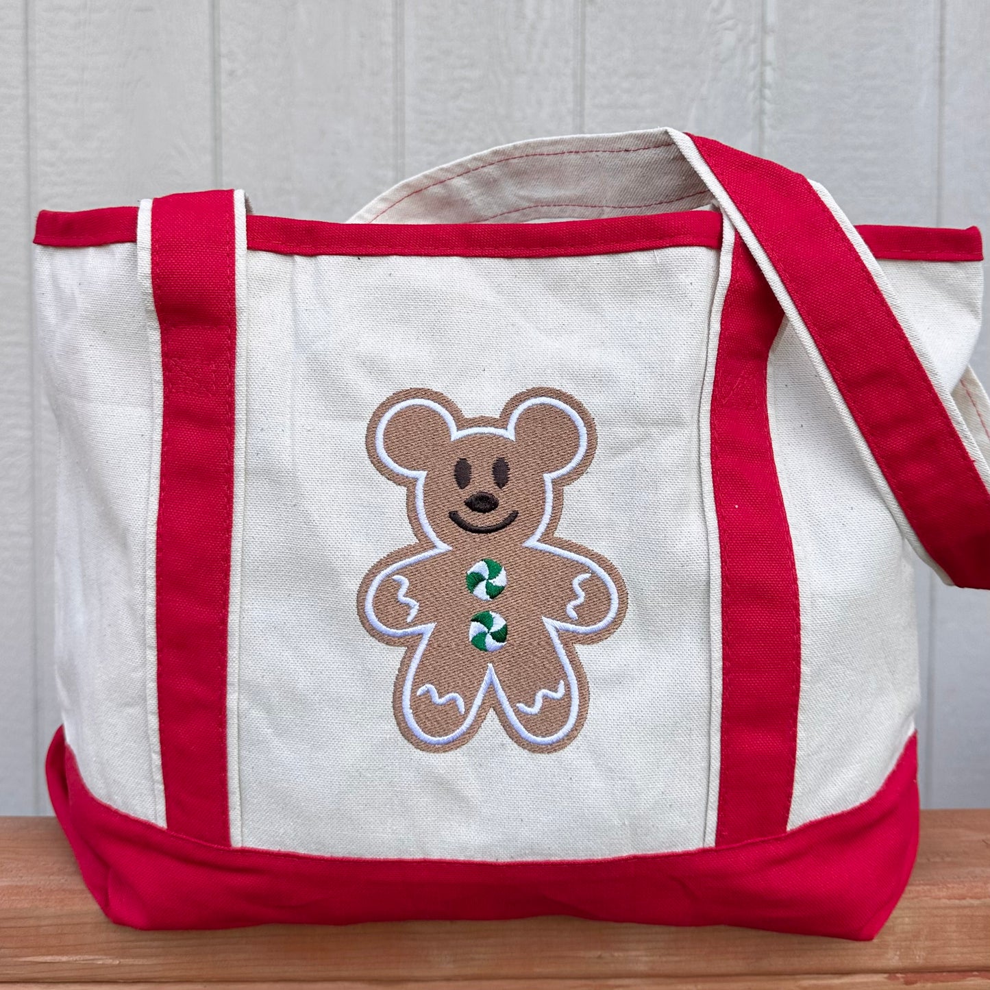 Gingerbread tote