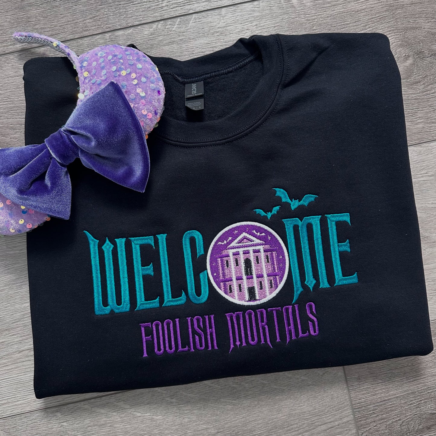 Welcome Foolish Mortals