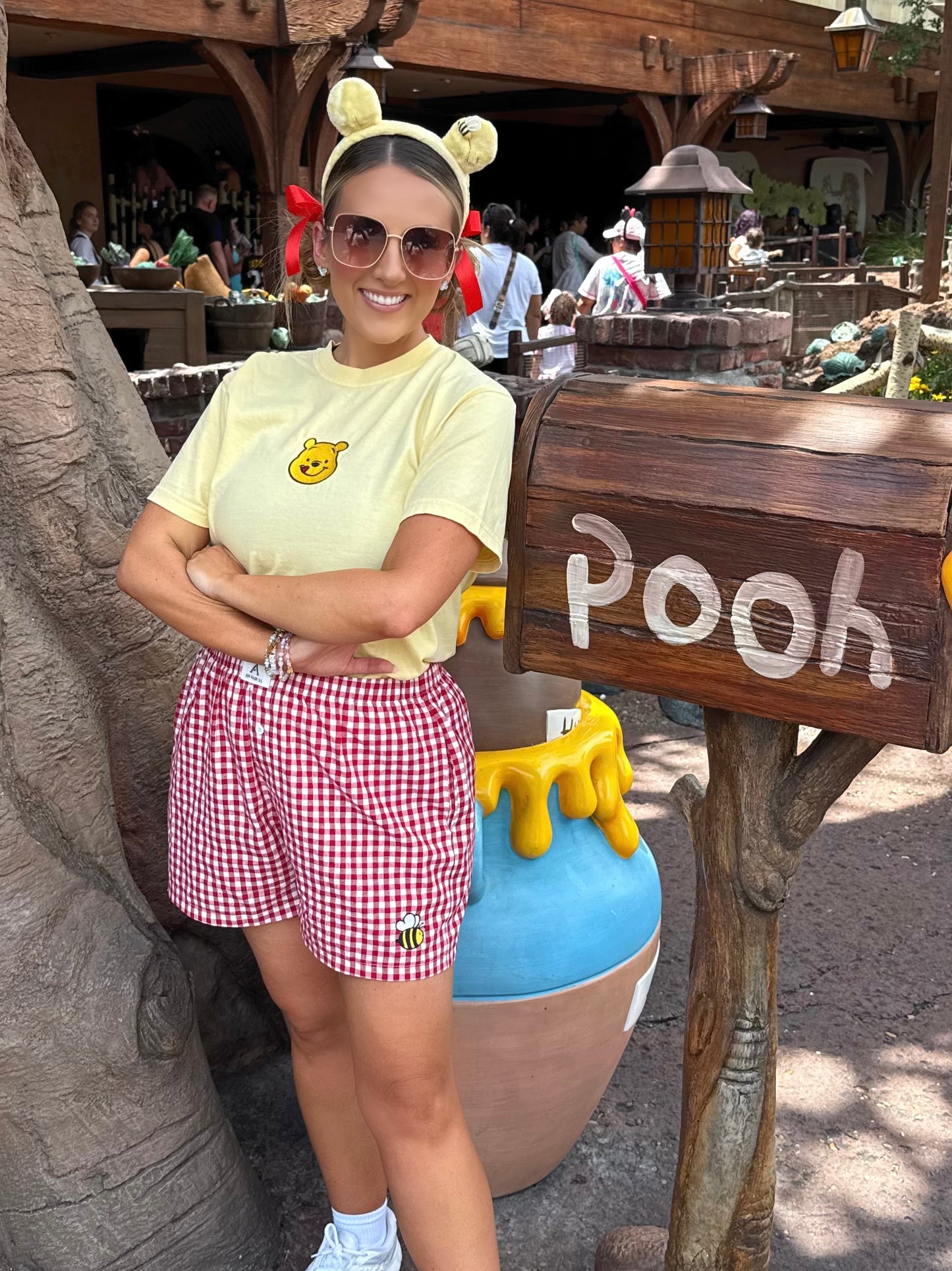 Pooh T SHIRT and SHORTS set