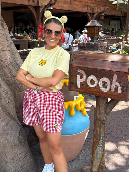 Pooh T SHIRT and SHORTS set