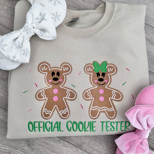 Official Cookie Tester