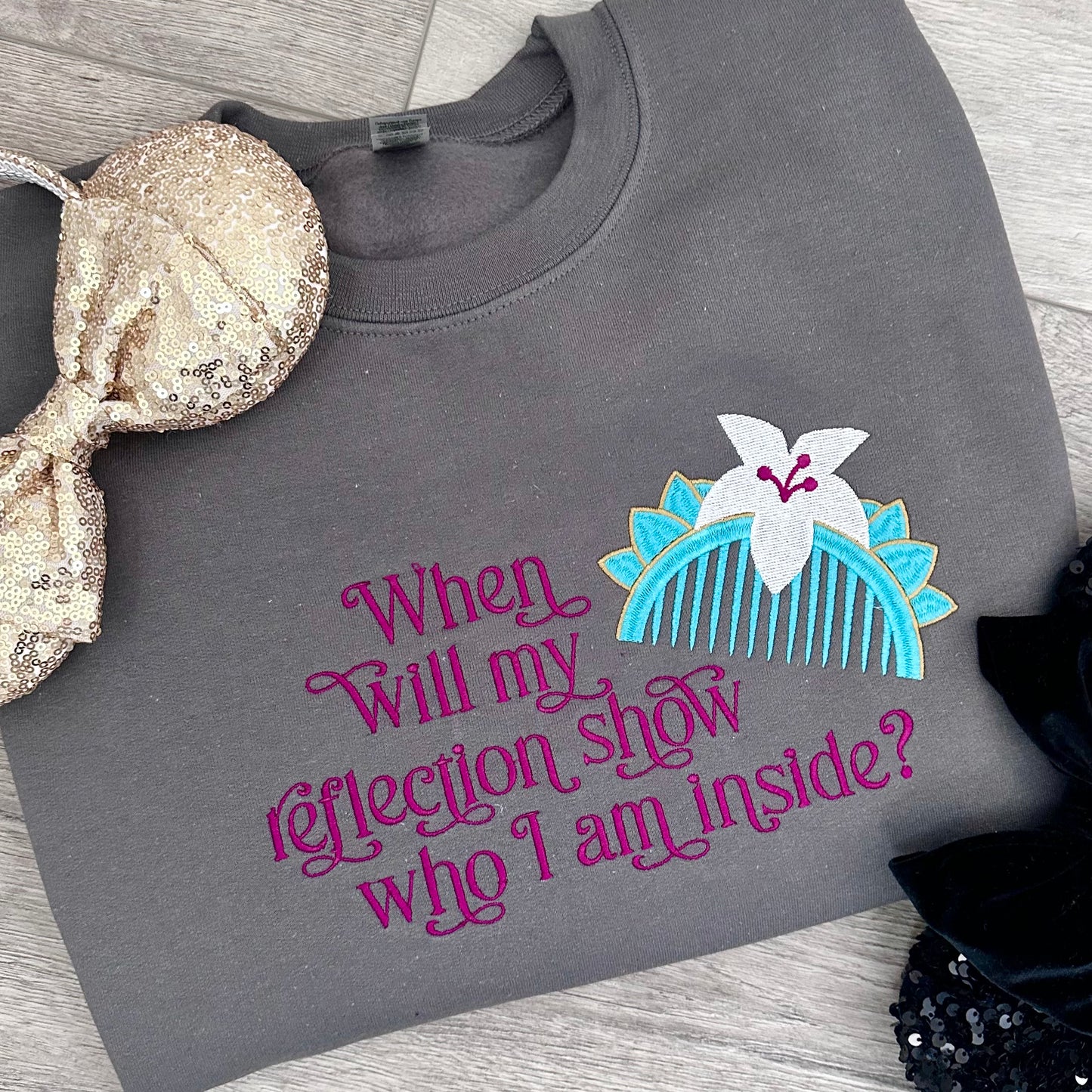 When will my reflection show