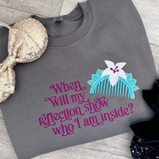 When will my reflection show