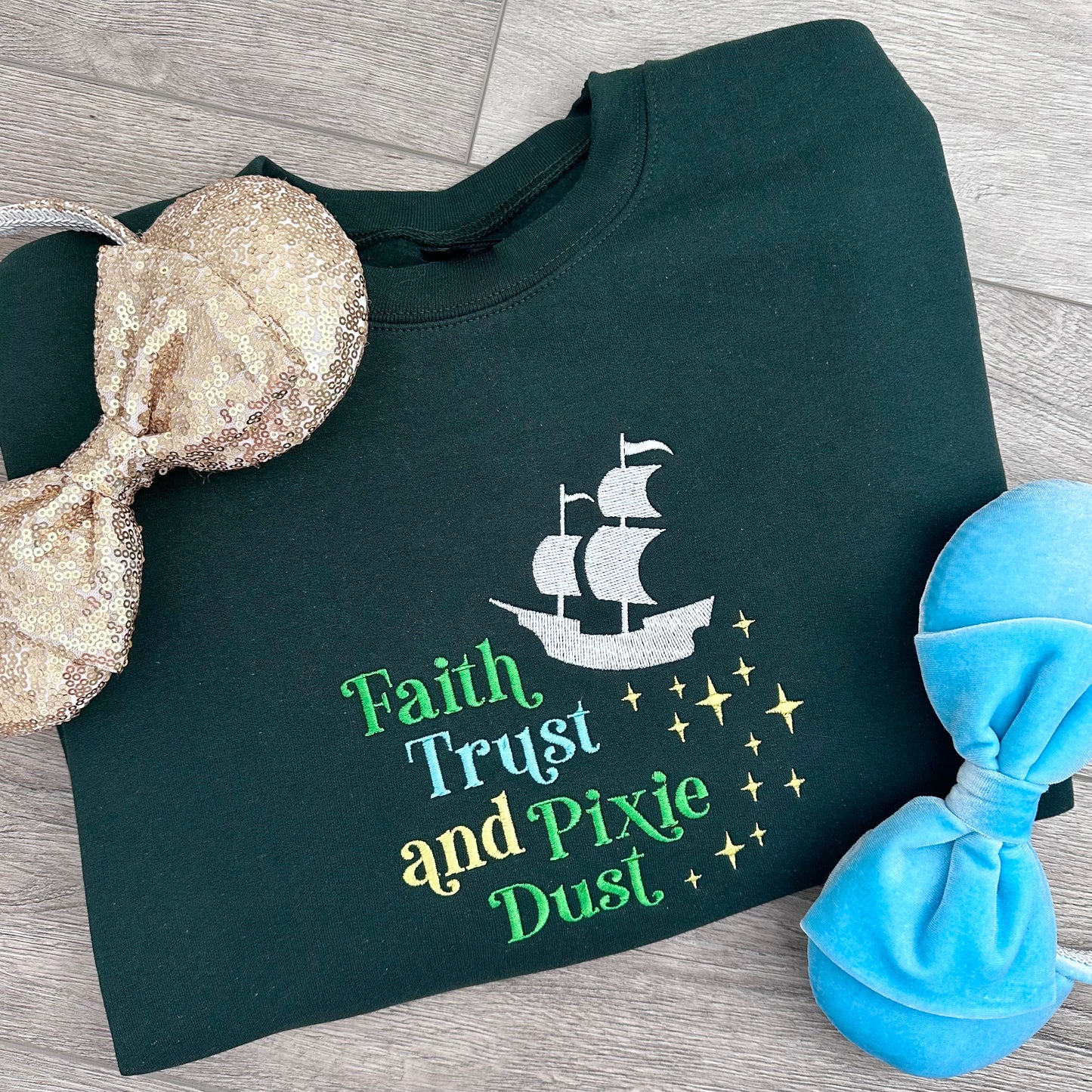Faith trust and pixie dust