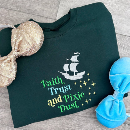 Faith trust and pixie dust