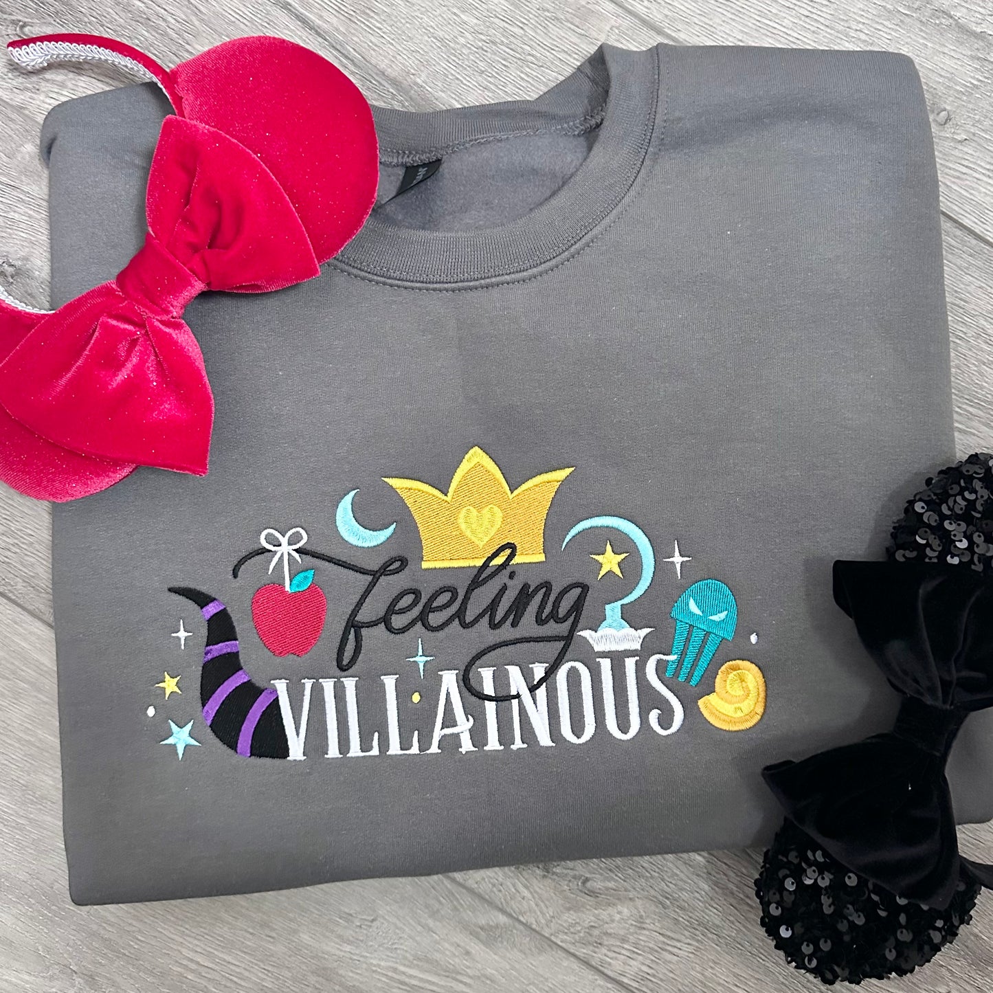 Feeling villainous