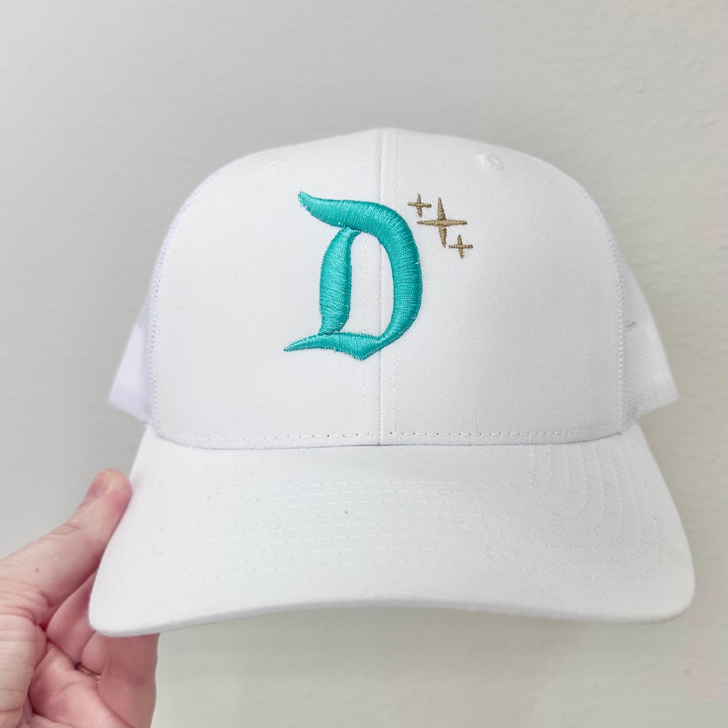 DL or DW “D” hat