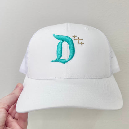DL or DW “D” hat