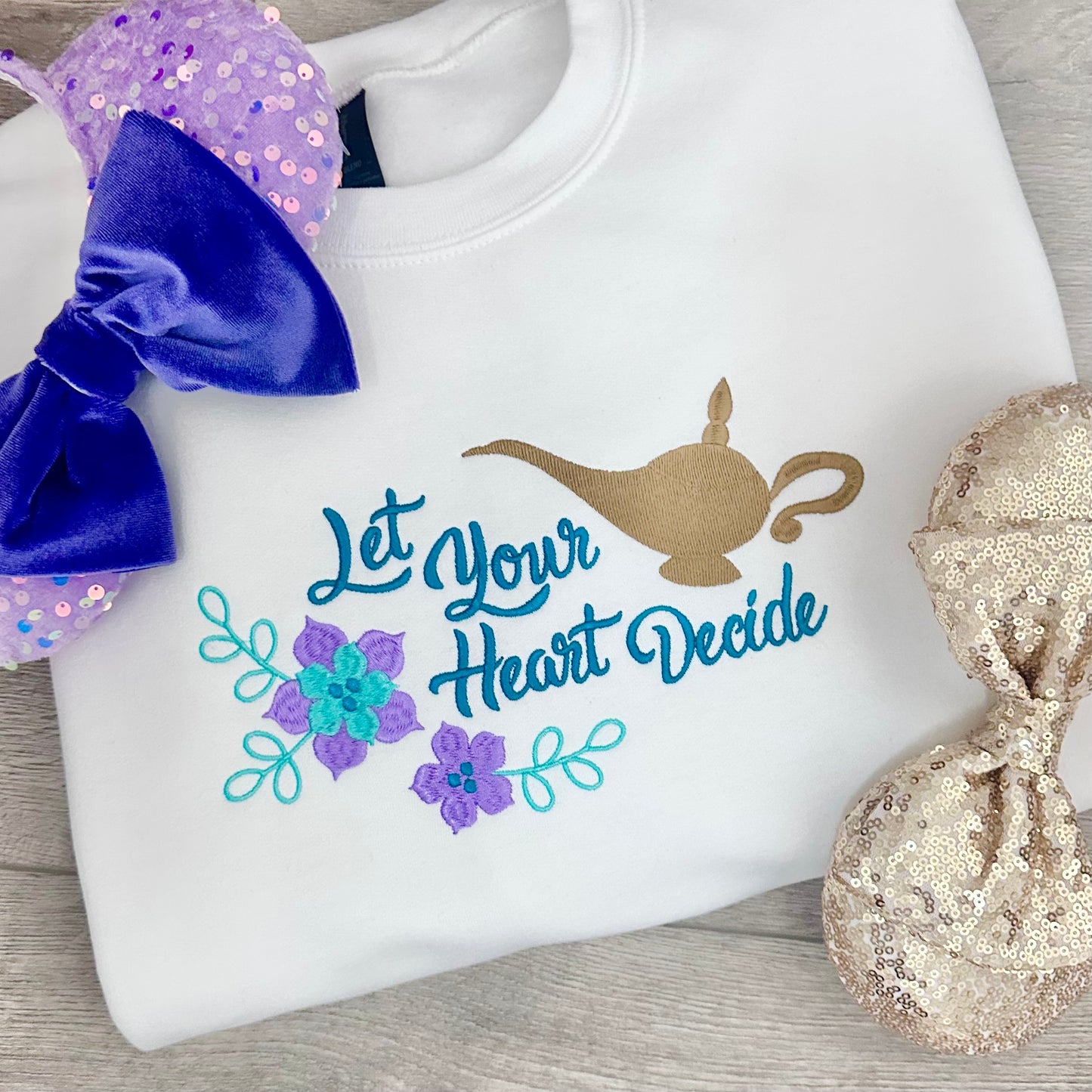 Let your heart decide