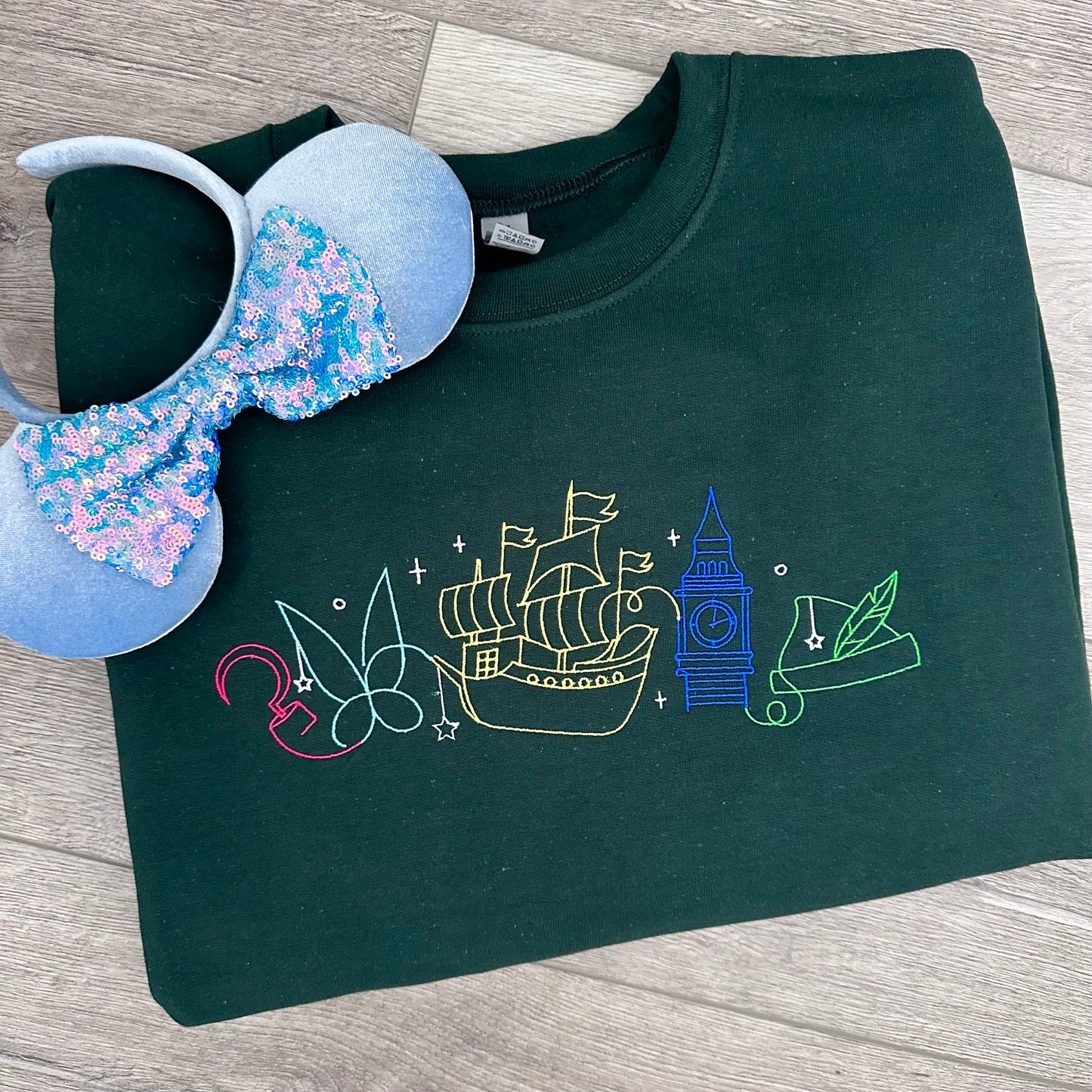 Peter Pan ICON design