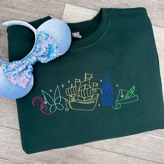 Peter Pan ICON design