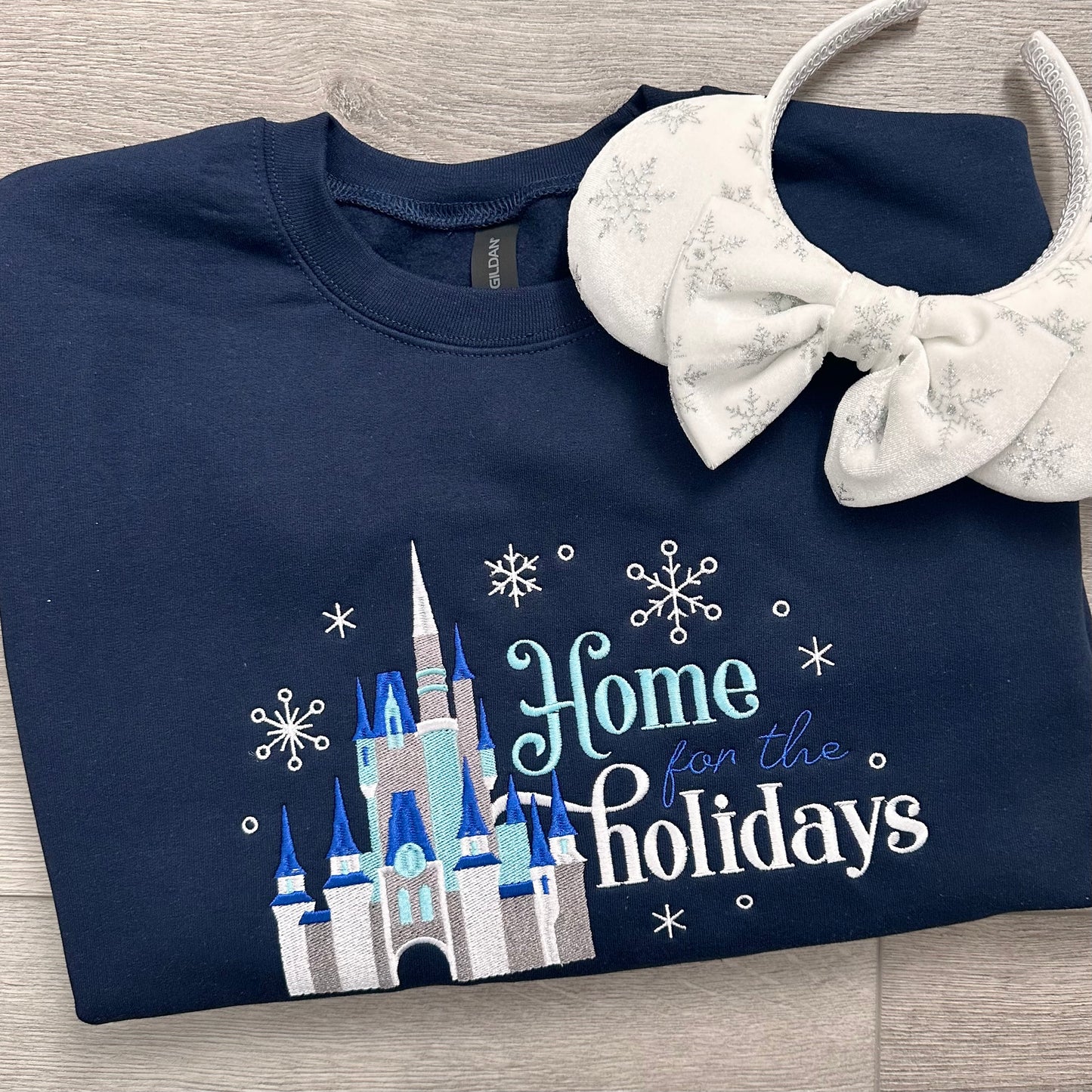 Home for the holidays