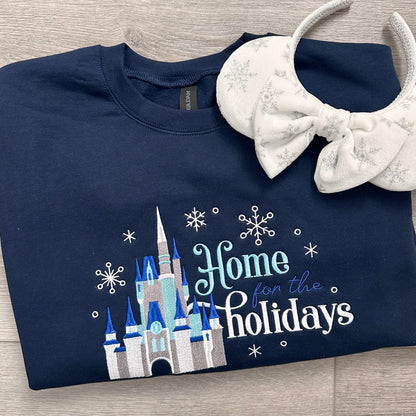 Home for the holidays