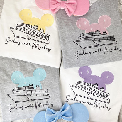 Sailing With Mickey