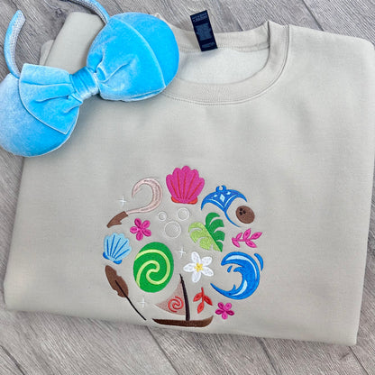 Moana infinity design