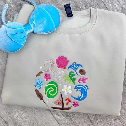 Moana infinity design