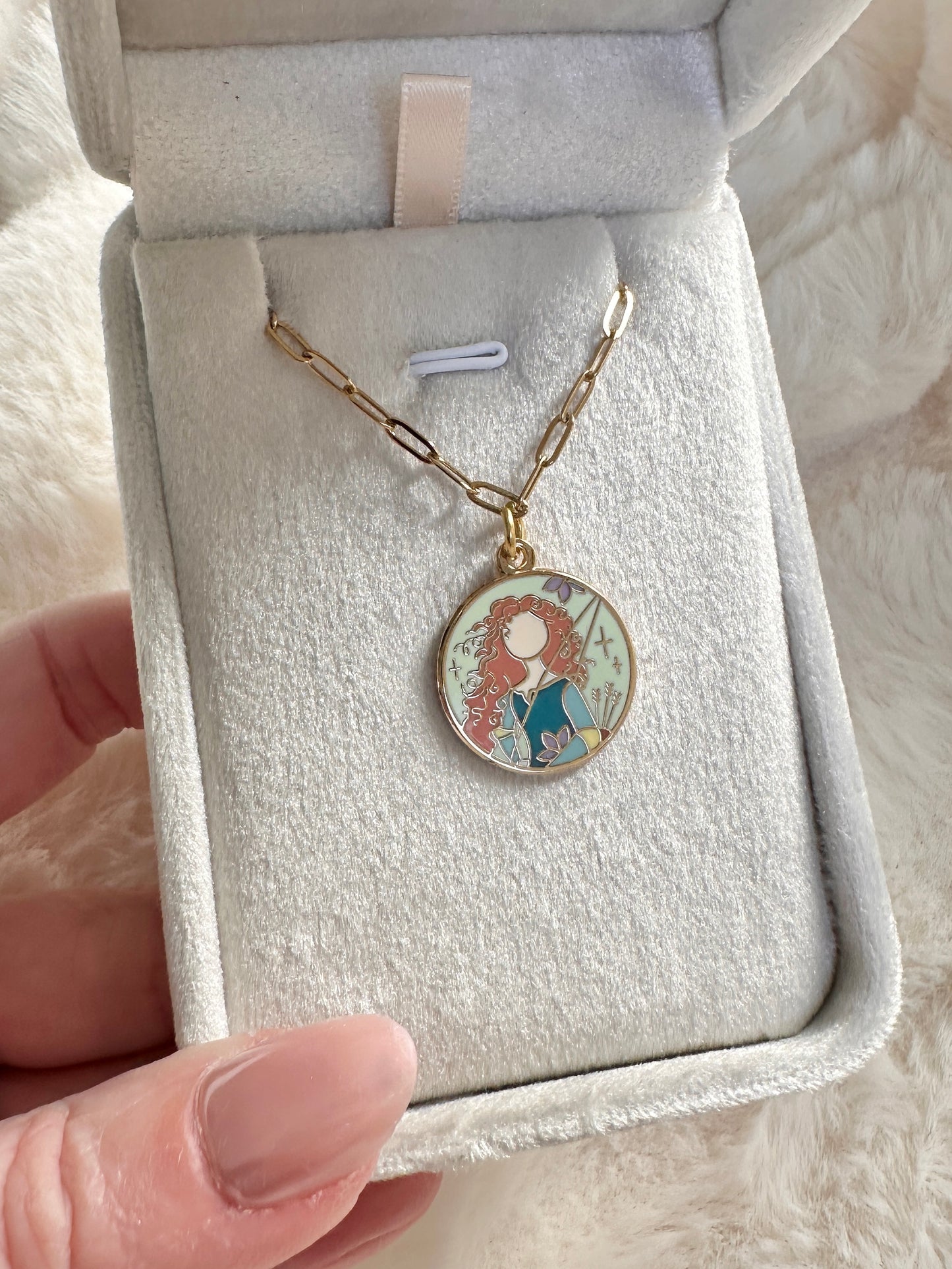 Princess Charm+ Necklace/bracelet