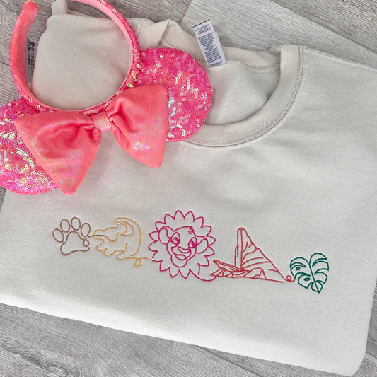 Lion king ICON design