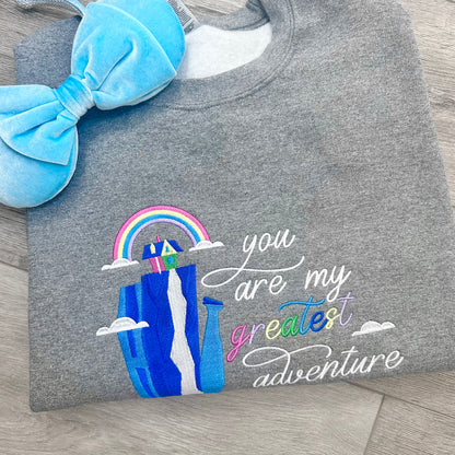 You’re my greatest adventure