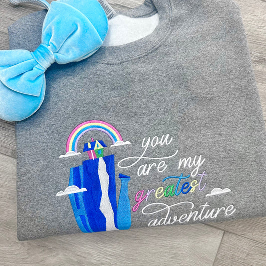 You’re my greatest adventure