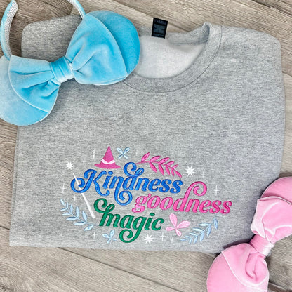 Kindness, goodness, magic