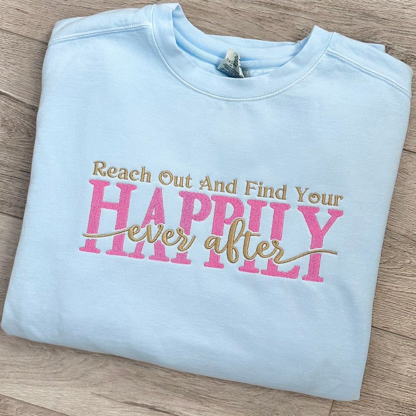 Reach out and find your Happily Ever After