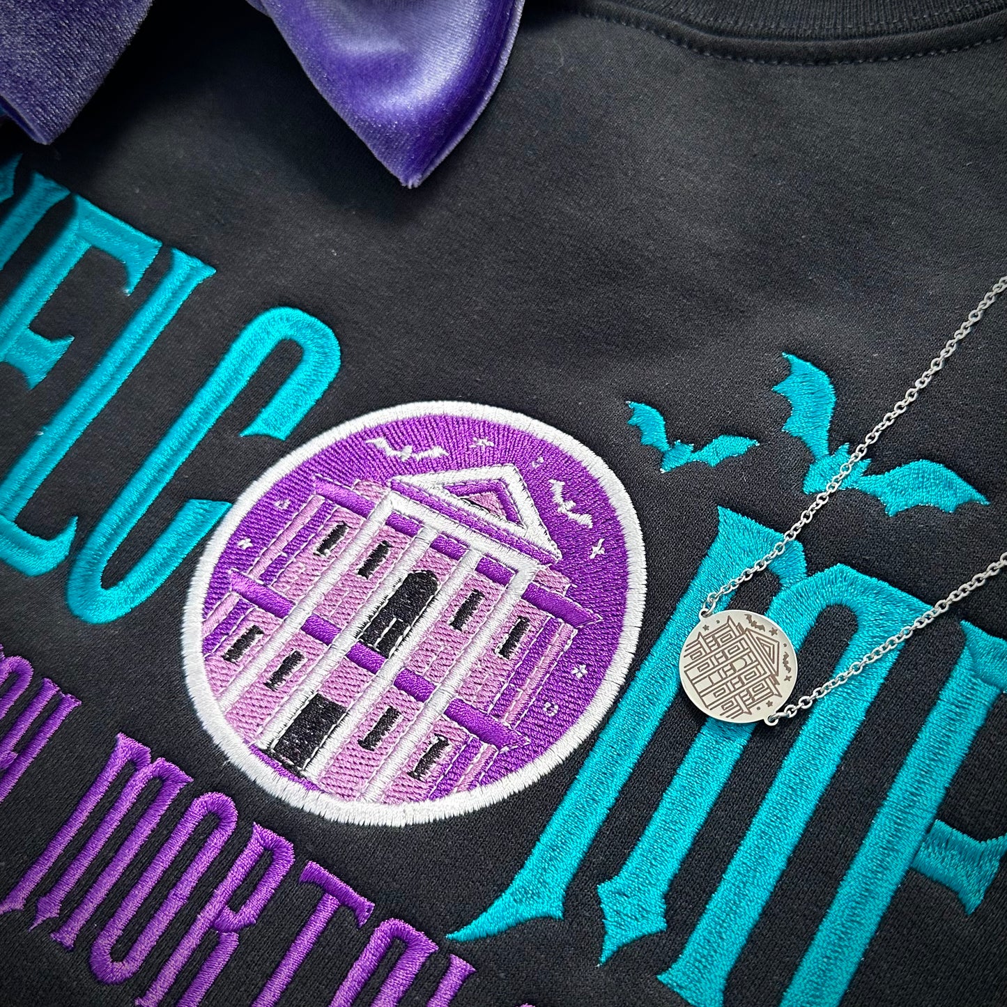 Haunted Mansion Necklace
