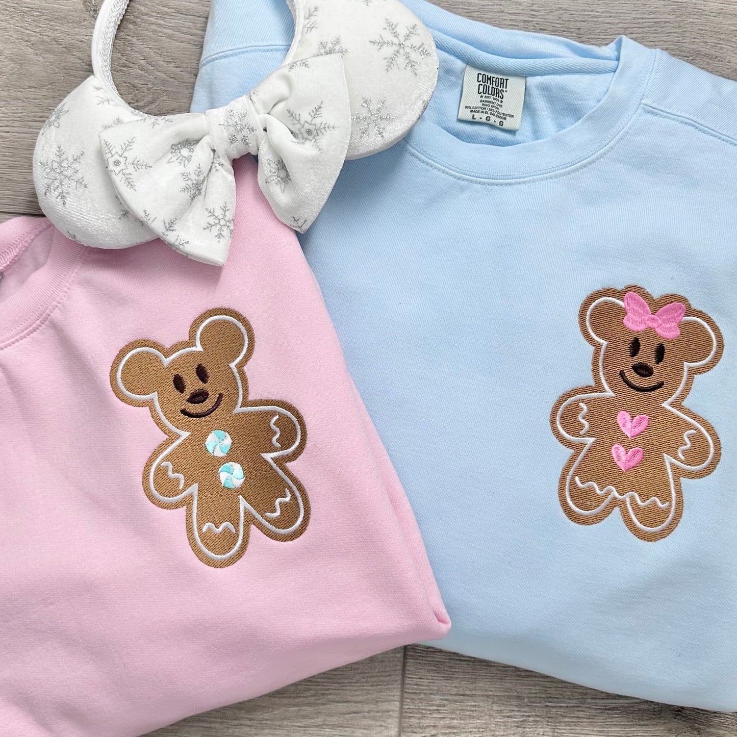 Mickey or Minnie gingerbread