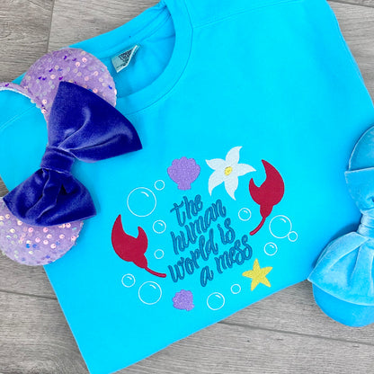 The human world it’s a mess