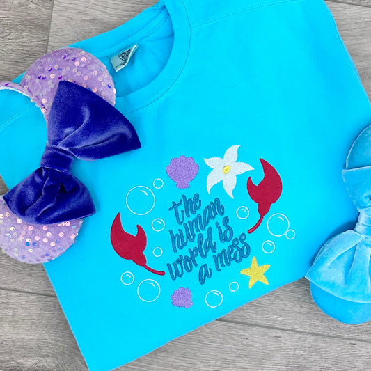 The human world it’s a mess