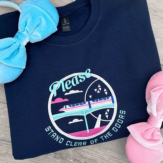 Please stand clear of the doors