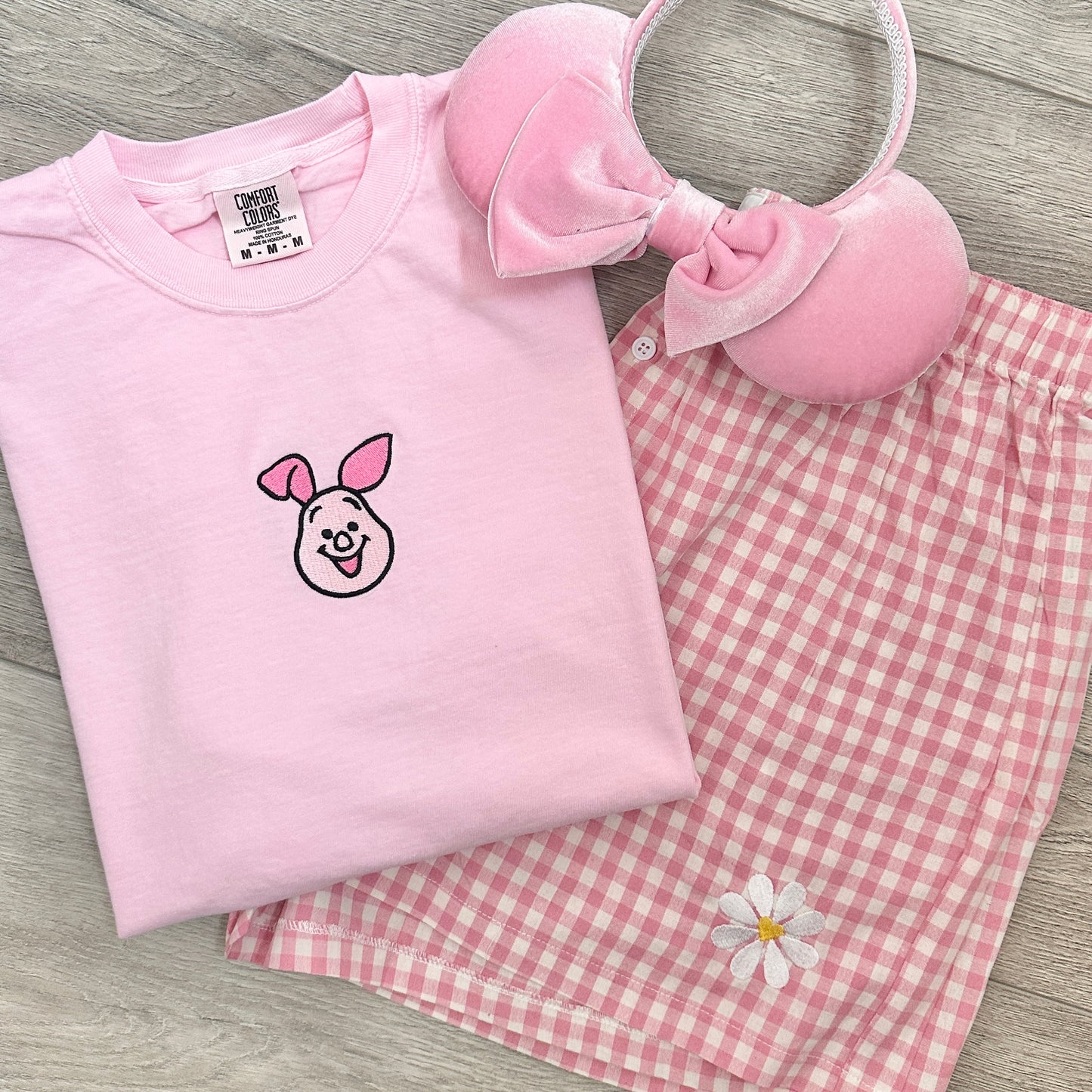 Piglet T SHIRT and SHORTS set