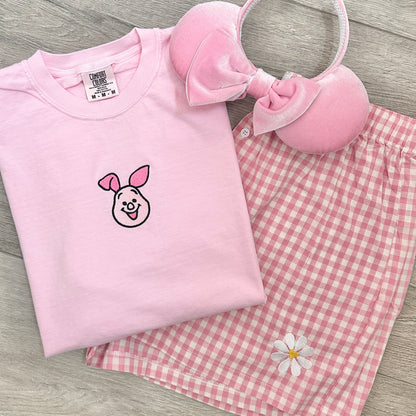 Piglet T SHIRT and SHORTS set