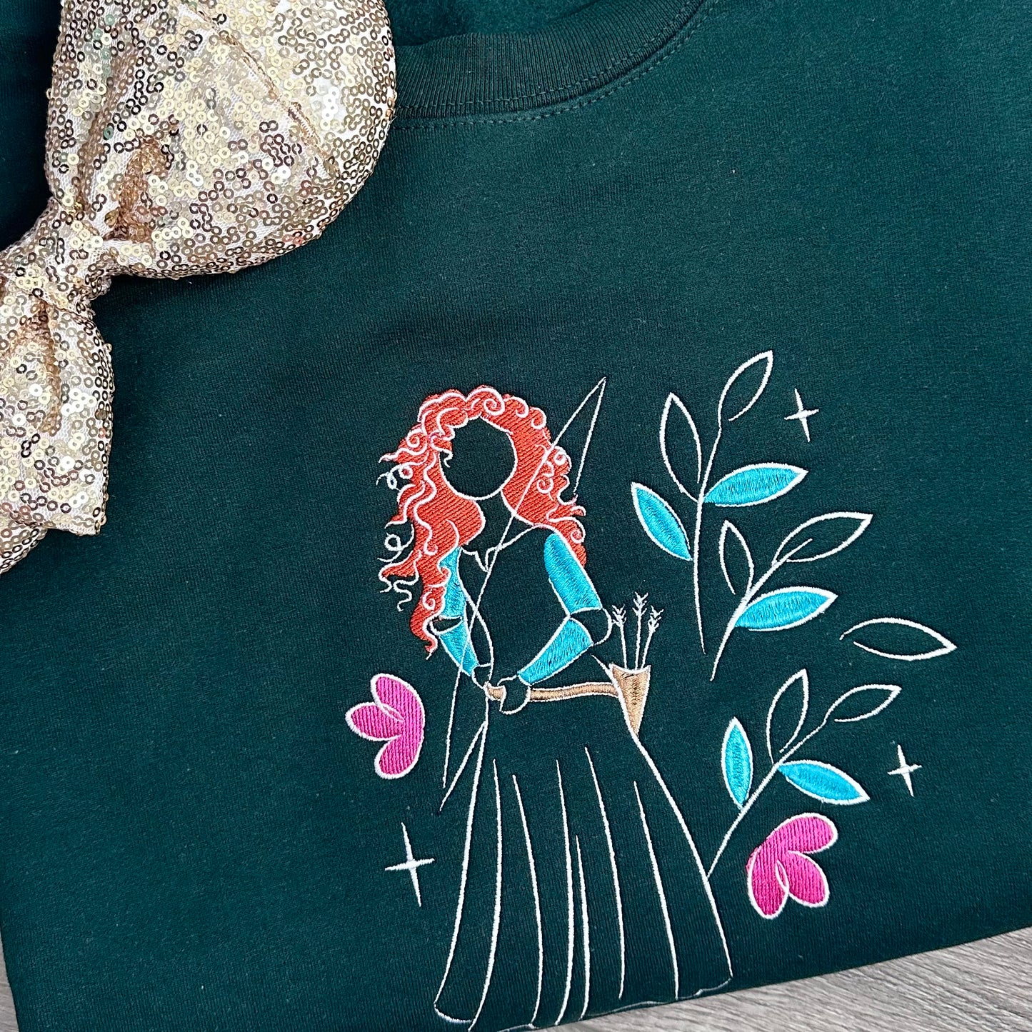 Merida sketch design