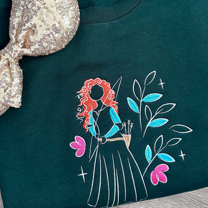 Merida sketch design