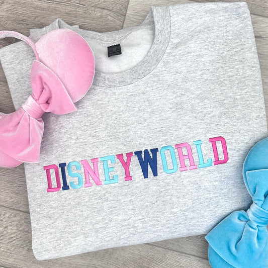 Disneyworld block design