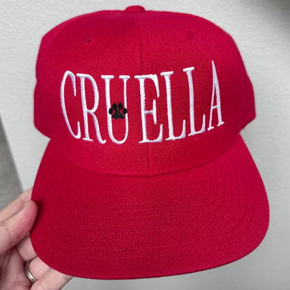 CRUELLA hat