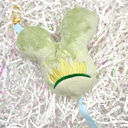 Yellow Crown Mouse Balloon bag charm