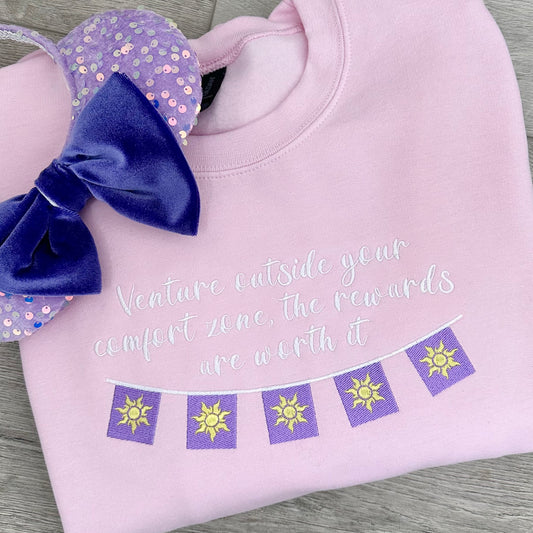 Venture outside your comfort zone