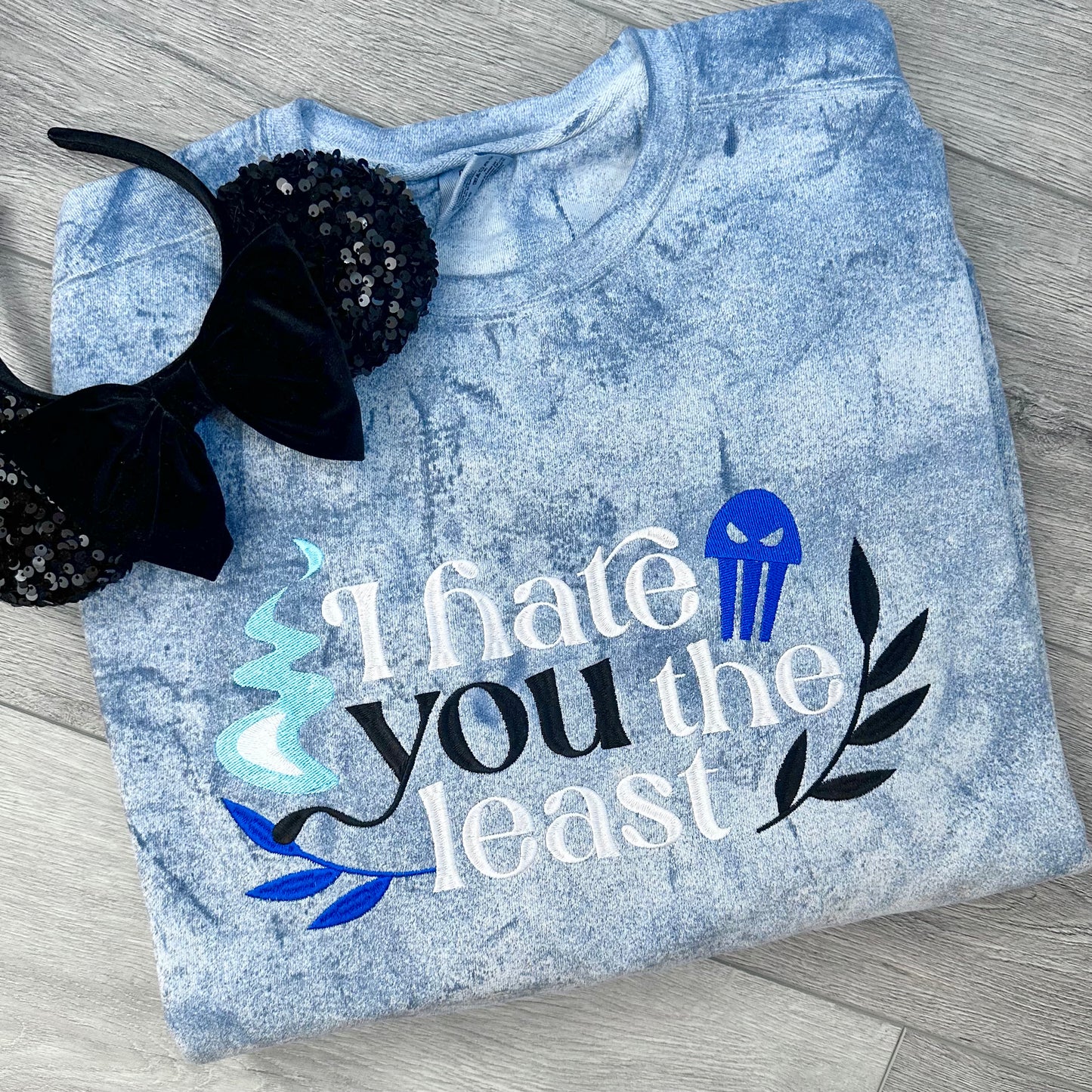 I hate you the least -Hades