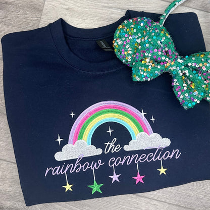 The rainbow connection