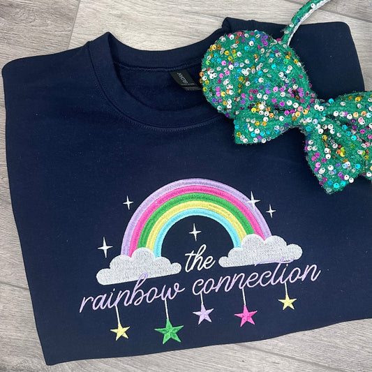 The rainbow connection