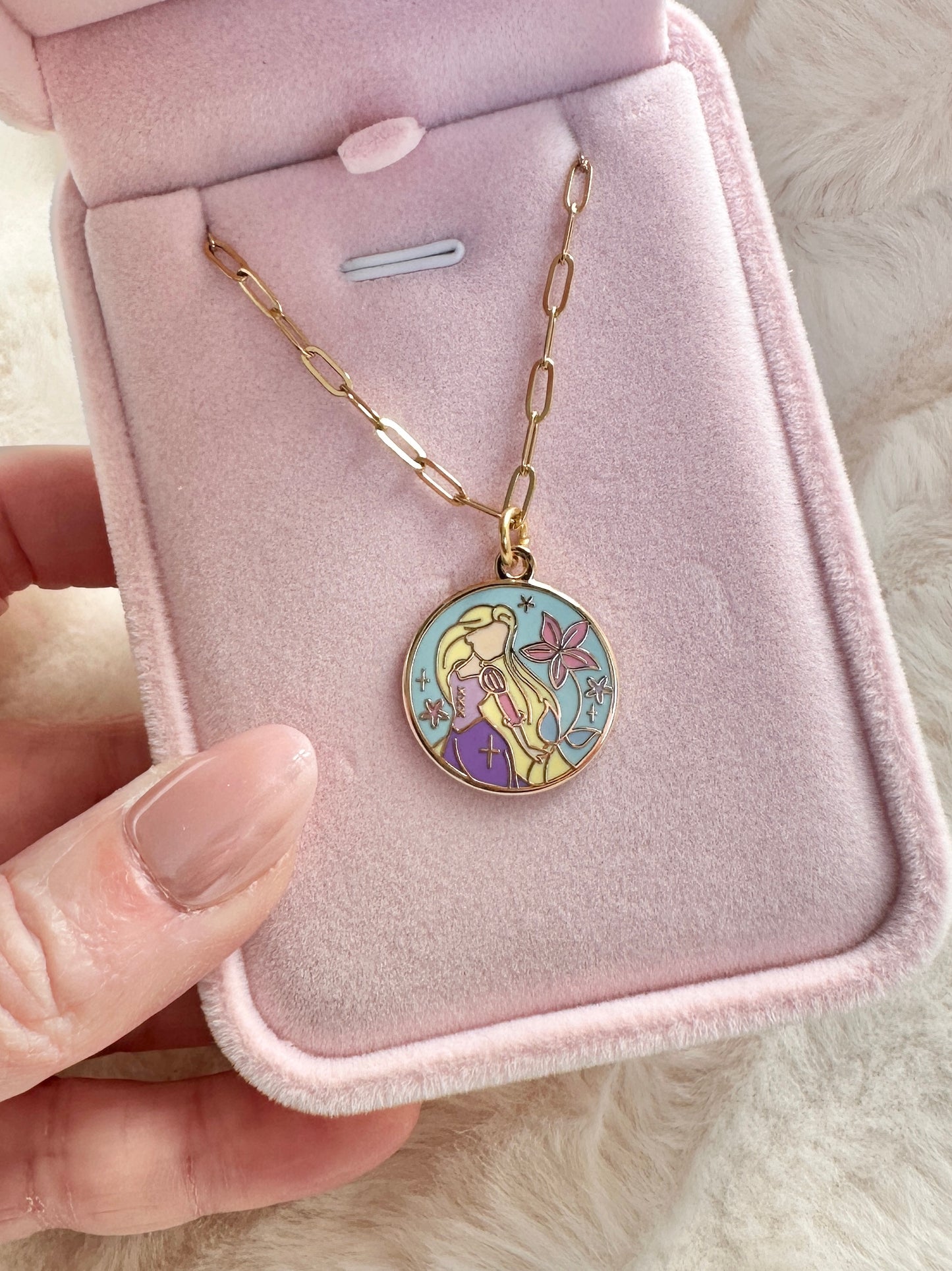 Princess Charm+ Necklace/bracelet