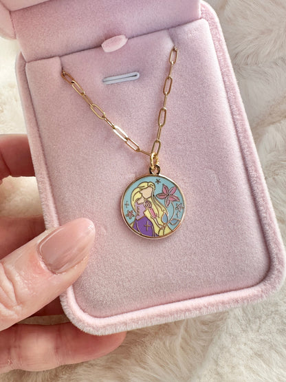 Princess Charm+ Necklace/bracelet